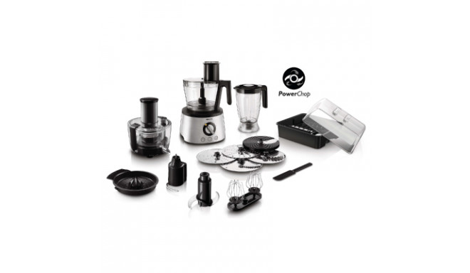 Philips Avance Collection Food processor HR7778/00 1300 W Compact 3 in 1 setup 3.4 L bowl