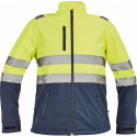 Cerva Granada softshell HV kollane S