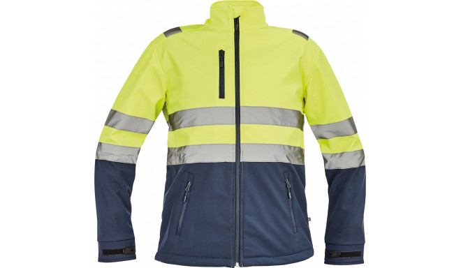 Cerva Granada softshell Hi-Vis kollane S
