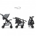 HAUCK stroller Shopper Neo II Melange grey/charcoal