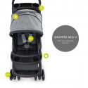 HAUCK stroller Shopper Neo II Melange grey/charcoal