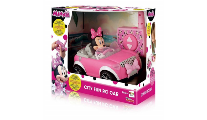 Машинка на радиоуправлении Minnie Mouse City Fun Розовый