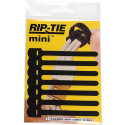 1/4` x 3.5` Rip-Tie Mini, 7-pack, Black