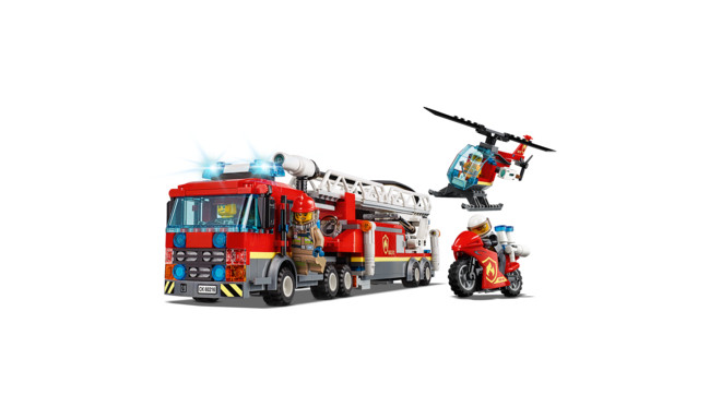 Downtown fire brigade lego online