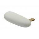 Easy power bank Stone 2200mAh, beige