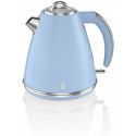 Swan kettle SK24030 1.5L, blue