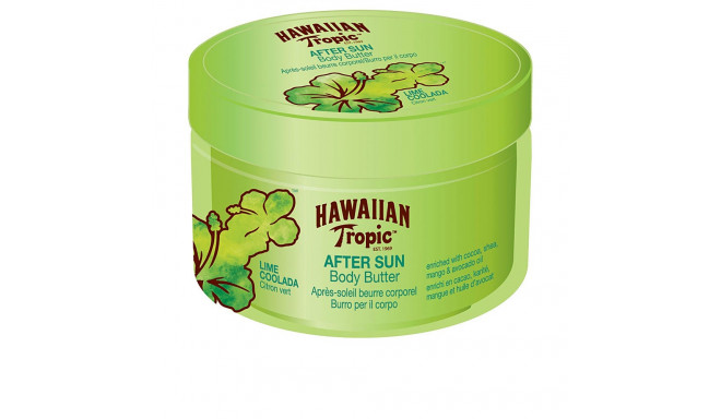 HAWAIIAN TROPIC AFTER SUN BODY BUTTER lime coolada 200 ml