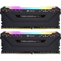 Corsair DDR4 - 32 GB -3600 - CL - 18 - Dual Kit, Vengeance RGB PRO (black, CMW32GX4M2Z3600C18)