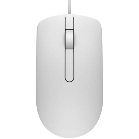 Dell мышь MS116, белая