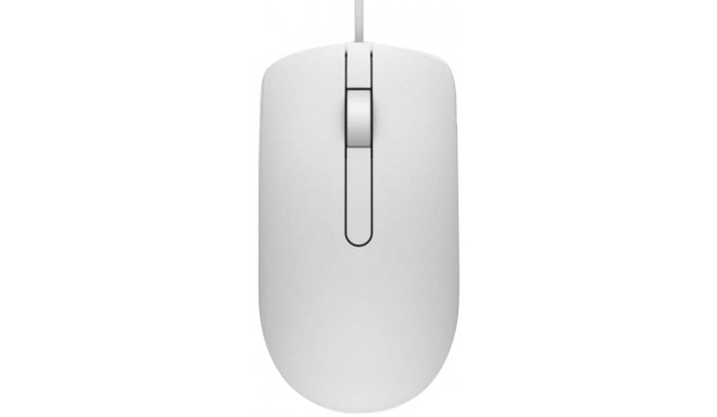 Dell мышь MS116, белая