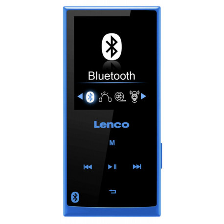 Lenco mp4 player Xemio 760 8GB BT, blue