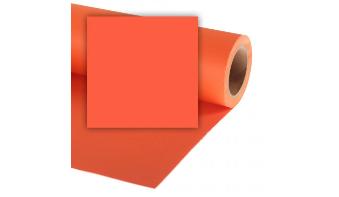 Colorama background 2.72x11m, mandarin (195)