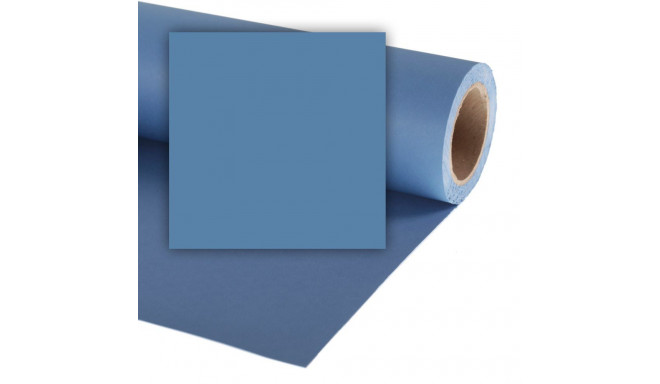 Colorama бумажный фон  1.35x11, china blue (515)