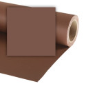Colorama бумажный фон 1.35x11, peat brown (580)