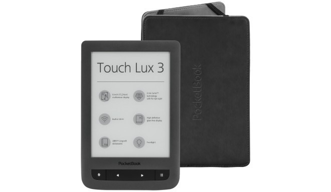 Электронные книги pocketbook touch lux