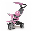 Tricycle Feber Baby Plus Music Pink