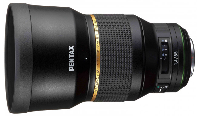 HD Pentax-D FA* 85 mm f/1.4 ED SDM AW lens