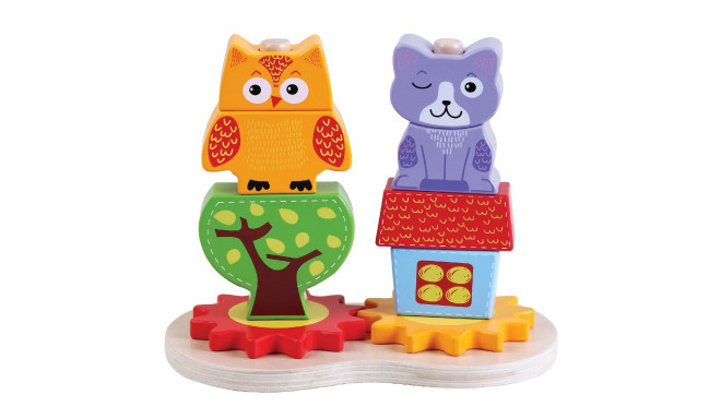 Animal stacker 10 pieces