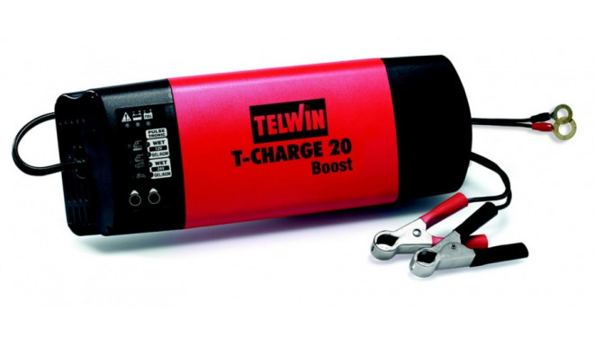 12/24V elektrooniline akulaadija T-Charge 20 (X), Telwin