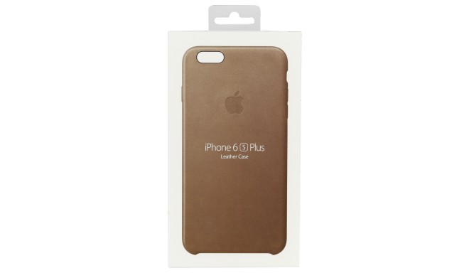 Apple iPhone 6s Plus Leather Cas Brown