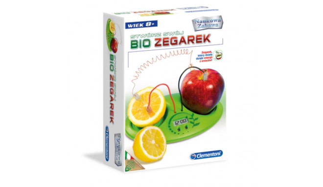 Clementoni developmental toy Bio Zegarek
