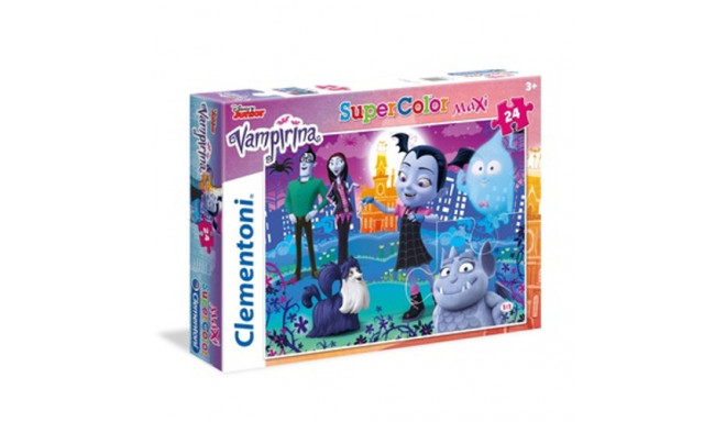 Clementoni Puzzle Puzzle 24 el. Maxi Super kolor Vampirina