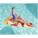 BESTWAY Pizza - dmuchany materac do pływania 180x24x122 cm
