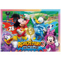 Clementoni Puzzle ramkowe 15 el Super Kolor Mickey and the Roadster Racers