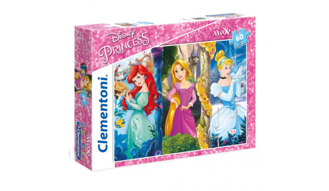 Clementoni Puzzle 60 el. Maxi Princess