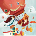 Clementoni Puzzle 96 el. Zegar Balloon In The Wind