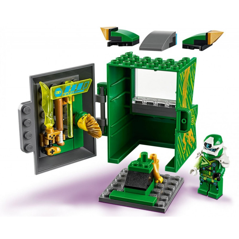 71716 LEGO NINJAGO Lloyd Avatar Arcade Pod LEGO Photopoint.lv