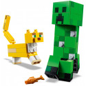 21156 LEGO® Minecraft™ BigFig Creeper™ and Ocelot