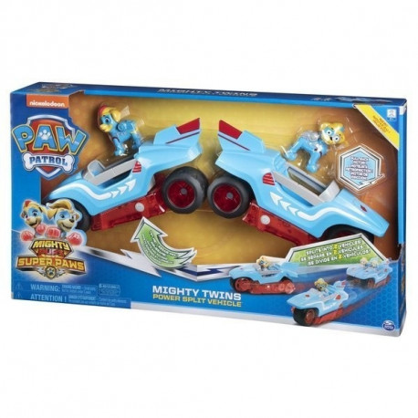 Spin Master toy car Paw Patrol Mighty Twins Toy cars Photopoint.lv