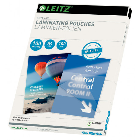 Lamineerimiskile A4 100mic, 100 A4 kile pakis