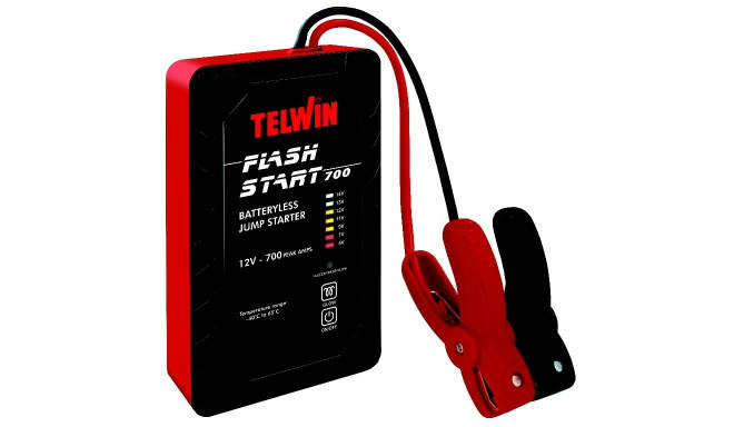 12V käivitusabi Flash Start 700 (superkondensaatoritega), Telwin