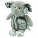 Axiom Striped cuddly toy s - Elephant 26 cm