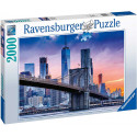Ravensburger puzzle New York Silhouette 2000pcs