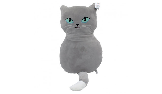 Axiom Pillow Cat Czarus gray 52 cm