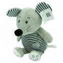 Axiom Striped cuddly toy s - Mouse 26 cm