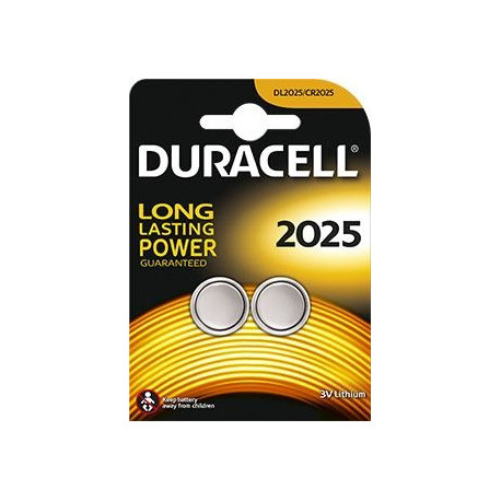Duracell батарейка CR2025/2B