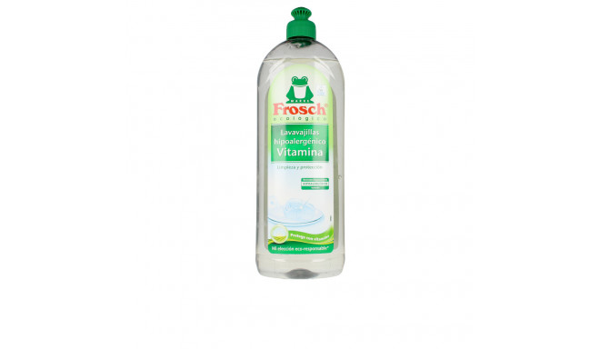 FROSCH ecológico lavavajillas hipoalergénico vitamina 750 ml