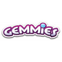 Gemmies - Zestaw pojedynczy mix 75 el., 4 rodzaje (Piesek, Pingwin, Ważka lub Kwiatek)