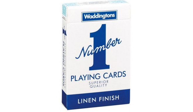 Winning Moves Karty Weddingtons No.1 - Czerwone/niebieskie 55 listków