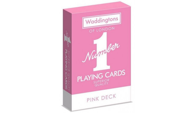 Winning Moves Karty Weddingtons No.1 - PINK