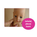 BABY born® Lalka Interaktywna "Niebieskie oczy"