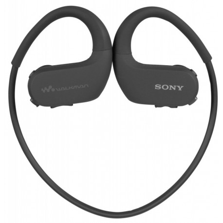 Sony mp3-mängija/kõrvaklapid NW-WS413B 4GB, must