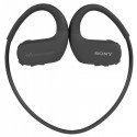 Sony mp3 player/headset NW-WS413B 4GB, black