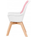 KINDERKRAFT barošanas krēsls 2in1 TIXI Pink