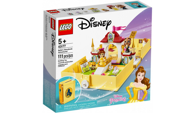 43177 LEGO® Disney Princess™ Belle's Storybook Adventures