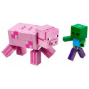 21157 LEGO® Minecraft™ BigFig Pig with Baby Zombie